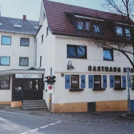 Hotel Landgasthof Rose Ditzingen Exterior foto
