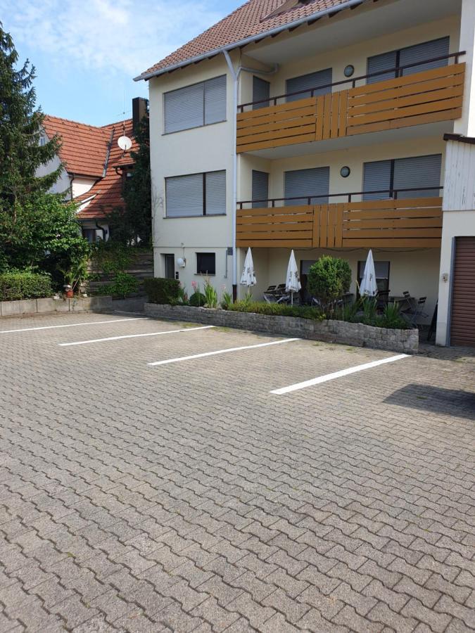 Hotel Landgasthof Rose Ditzingen Exterior foto