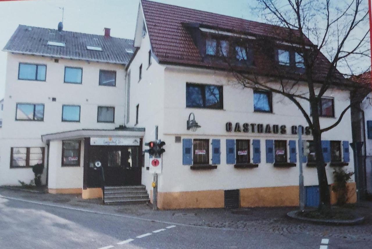 Hotel Landgasthof Rose Ditzingen Exterior foto