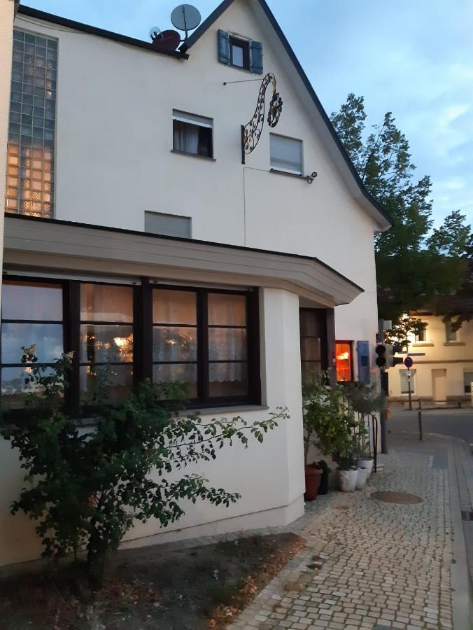 Hotel Landgasthof Rose Ditzingen Exterior foto