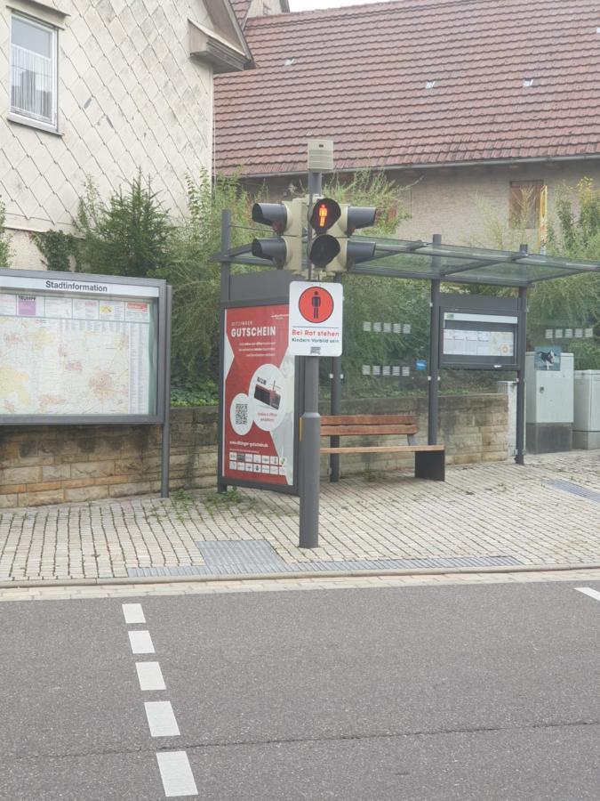 Hotel Landgasthof Rose Ditzingen Exterior foto