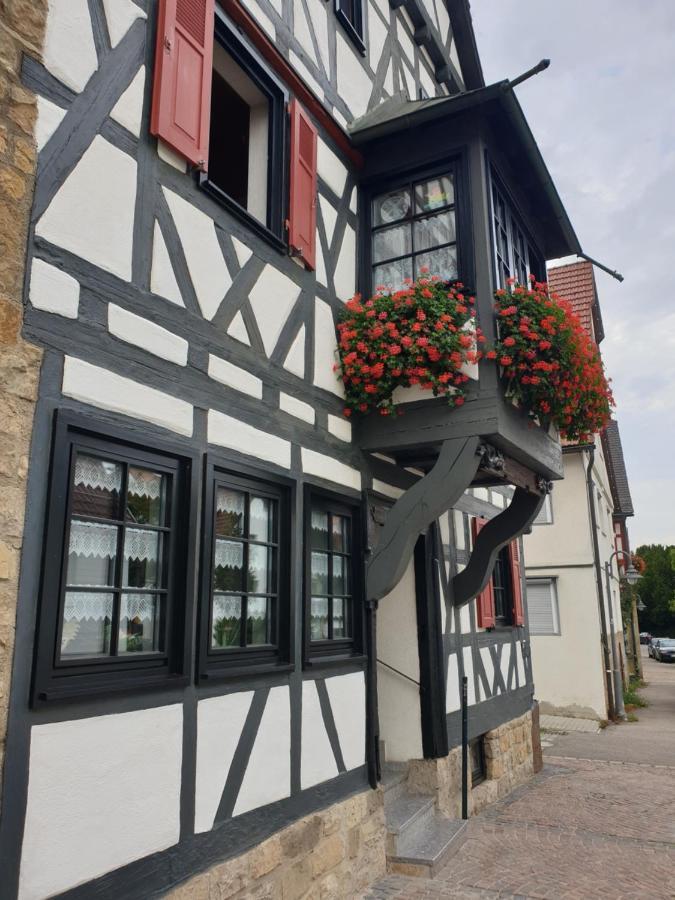 Hotel Landgasthof Rose Ditzingen Exterior foto