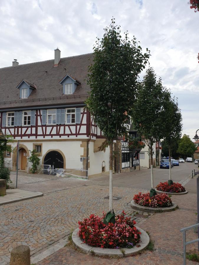 Hotel Landgasthof Rose Ditzingen Exterior foto