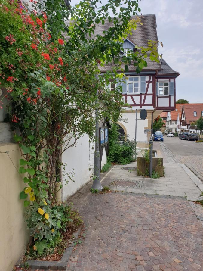Hotel Landgasthof Rose Ditzingen Exterior foto