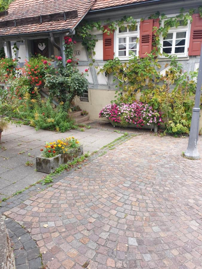 Hotel Landgasthof Rose Ditzingen Exterior foto