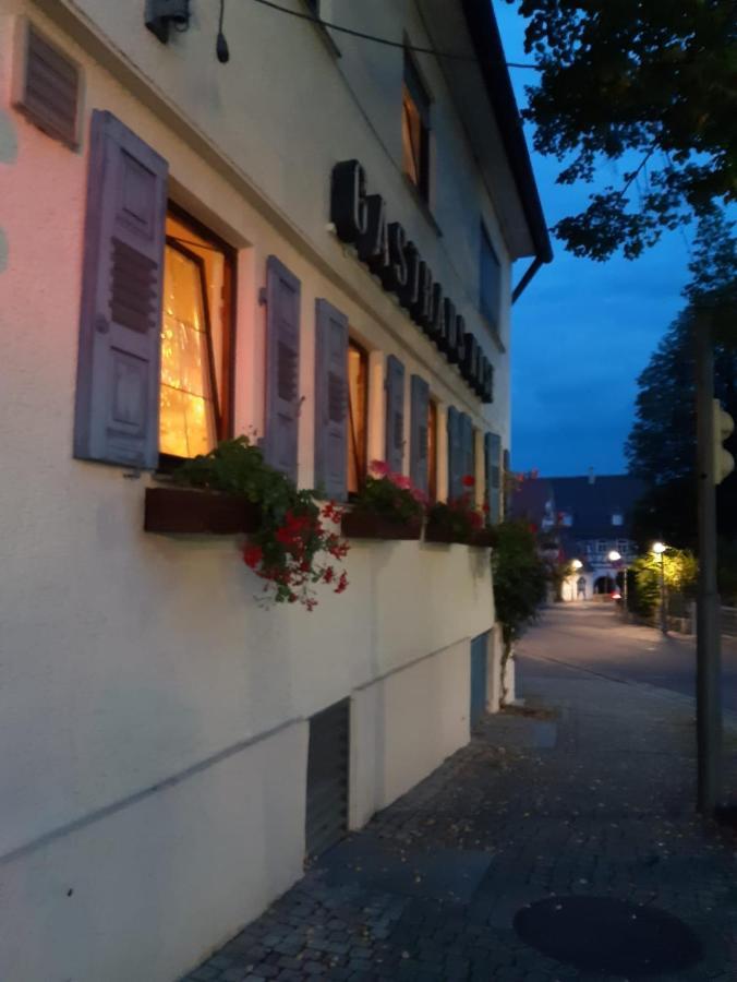 Hotel Landgasthof Rose Ditzingen Exterior foto